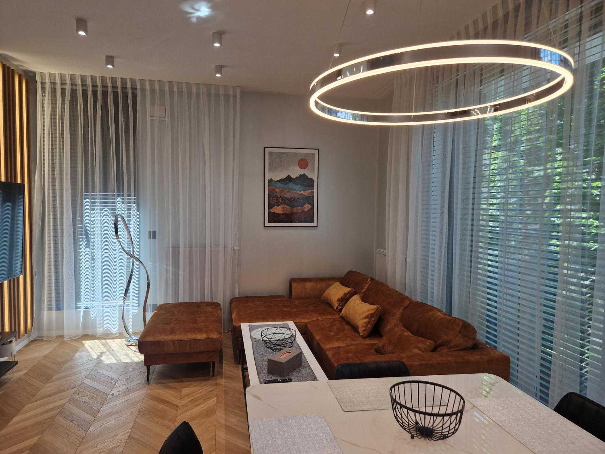 Apartament Platinum Z Tarasem 70 M2, 50 M Od Placu Litewskiego ลูบลิน ภายนอก รูปภาพ