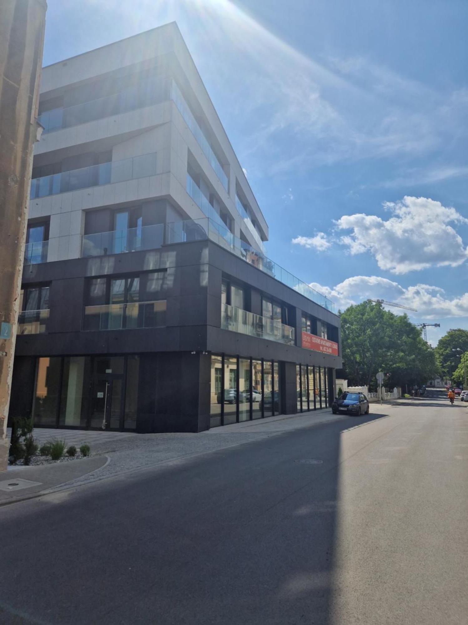 Apartament Platinum Z Tarasem 70 M2, 50 M Od Placu Litewskiego ลูบลิน ภายนอก รูปภาพ