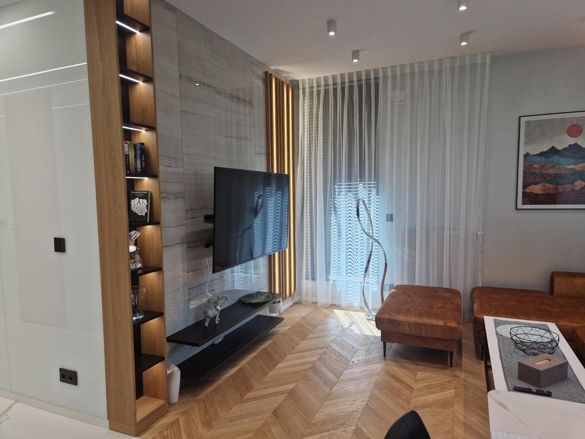 Apartament Platinum Z Tarasem 70 M2, 50 M Od Placu Litewskiego ลูบลิน ภายนอก รูปภาพ