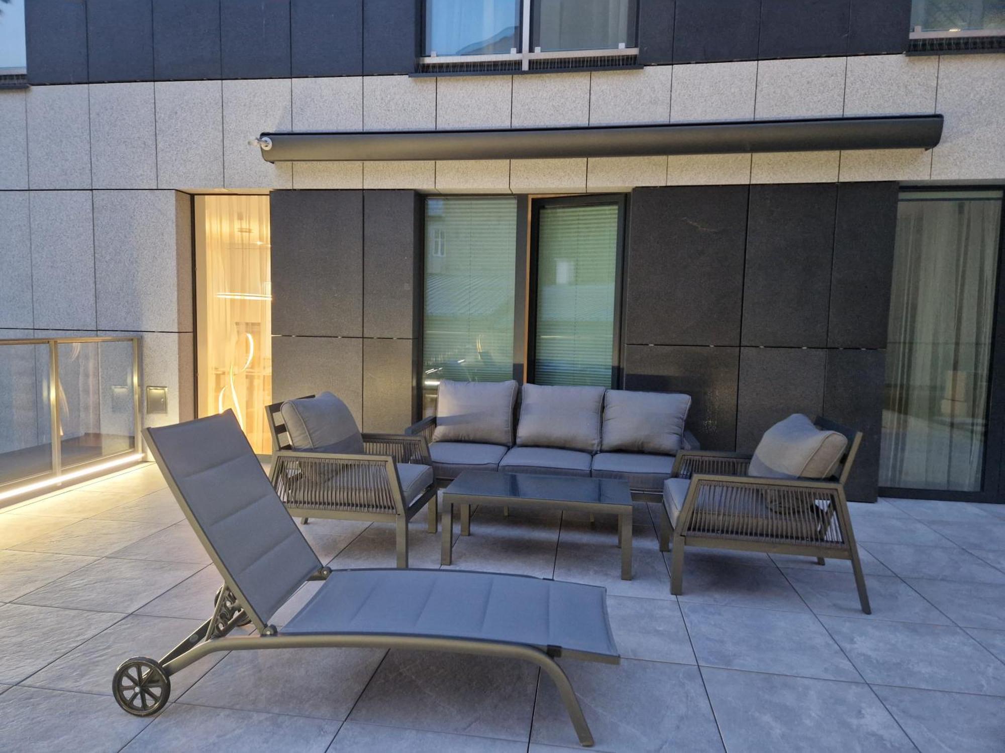 Apartament Platinum Z Tarasem 70 M2, 50 M Od Placu Litewskiego ลูบลิน ภายนอก รูปภาพ